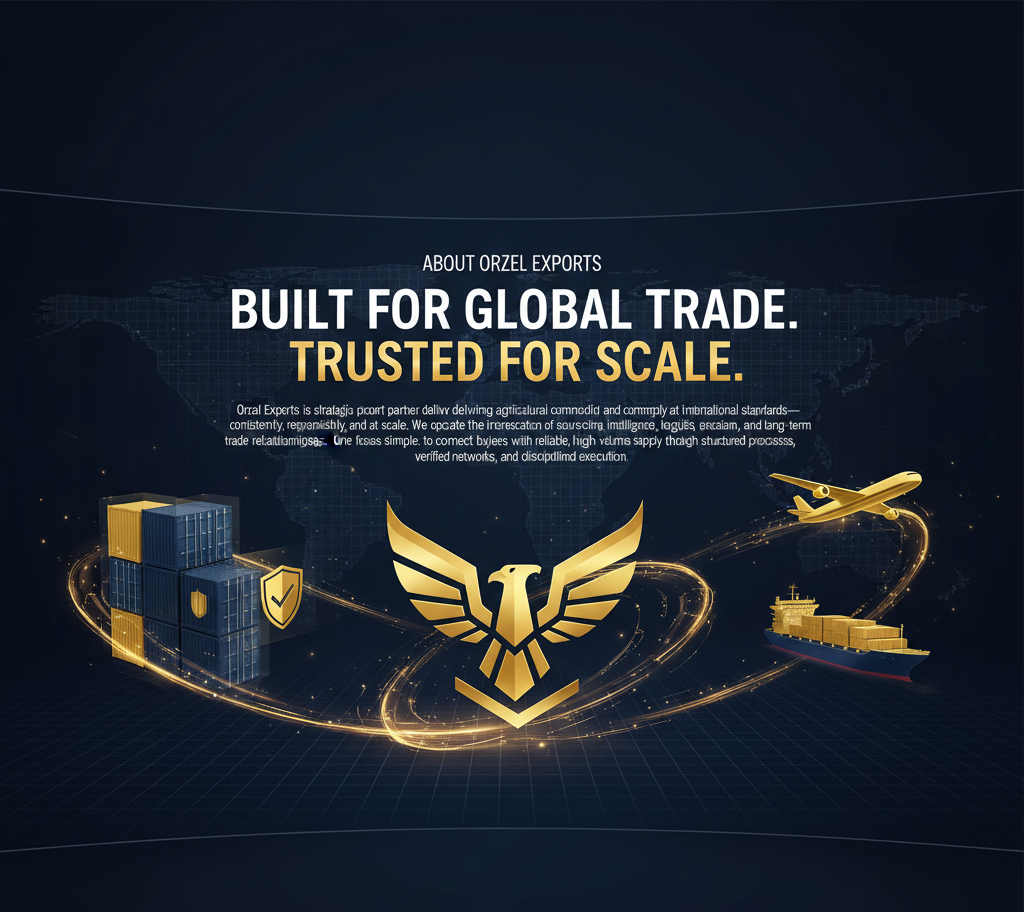 Orzel Exports - About us page image - 1